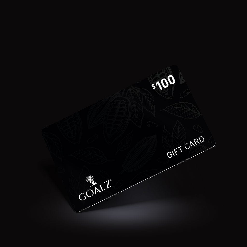 GOALZ Chocolate Gift Card $100.00