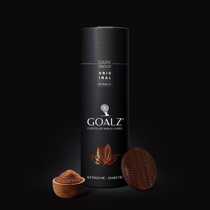 Keto Chocolate Goalz Original Sugar-Free Chocolate - 60% Dark