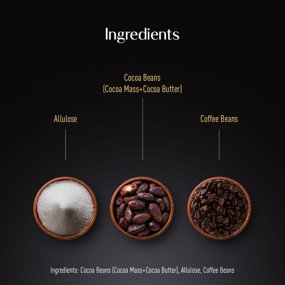 Sugar-Free Chocolate Sugar-Free Dark Chocolate with Espresso Beans