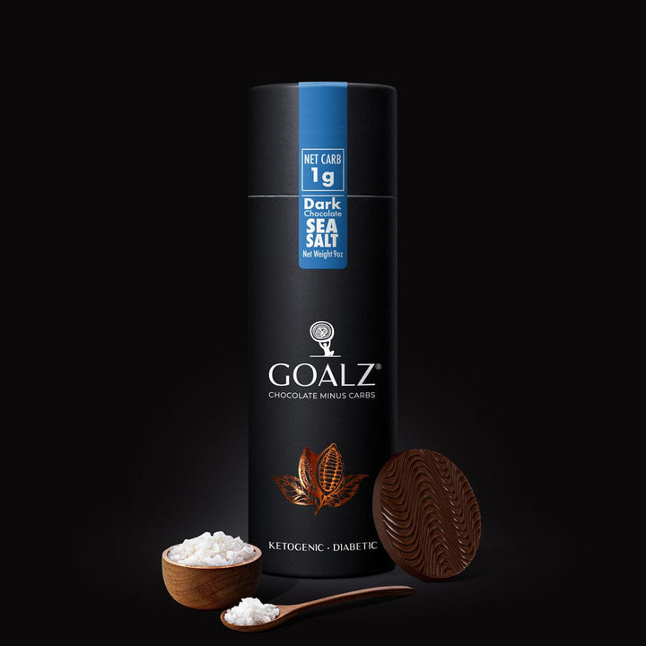 Sugar-Free Chocolate Sugar-Free Dark Chocolate with Mediterranean Sea Salt